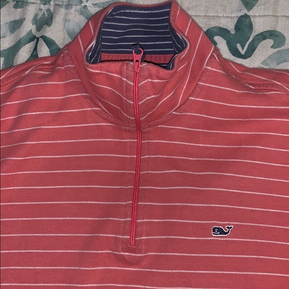 Vineyard Vines 1/4 Zip Unisex - Picture 4 of 5